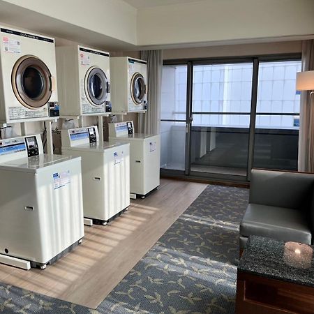Evergreen Plaza Hotel - Тайнань Экстерьер фото Laundry room