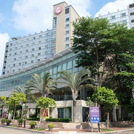 Evergreen Plaza Hotel - Тайнань Экстерьер фото